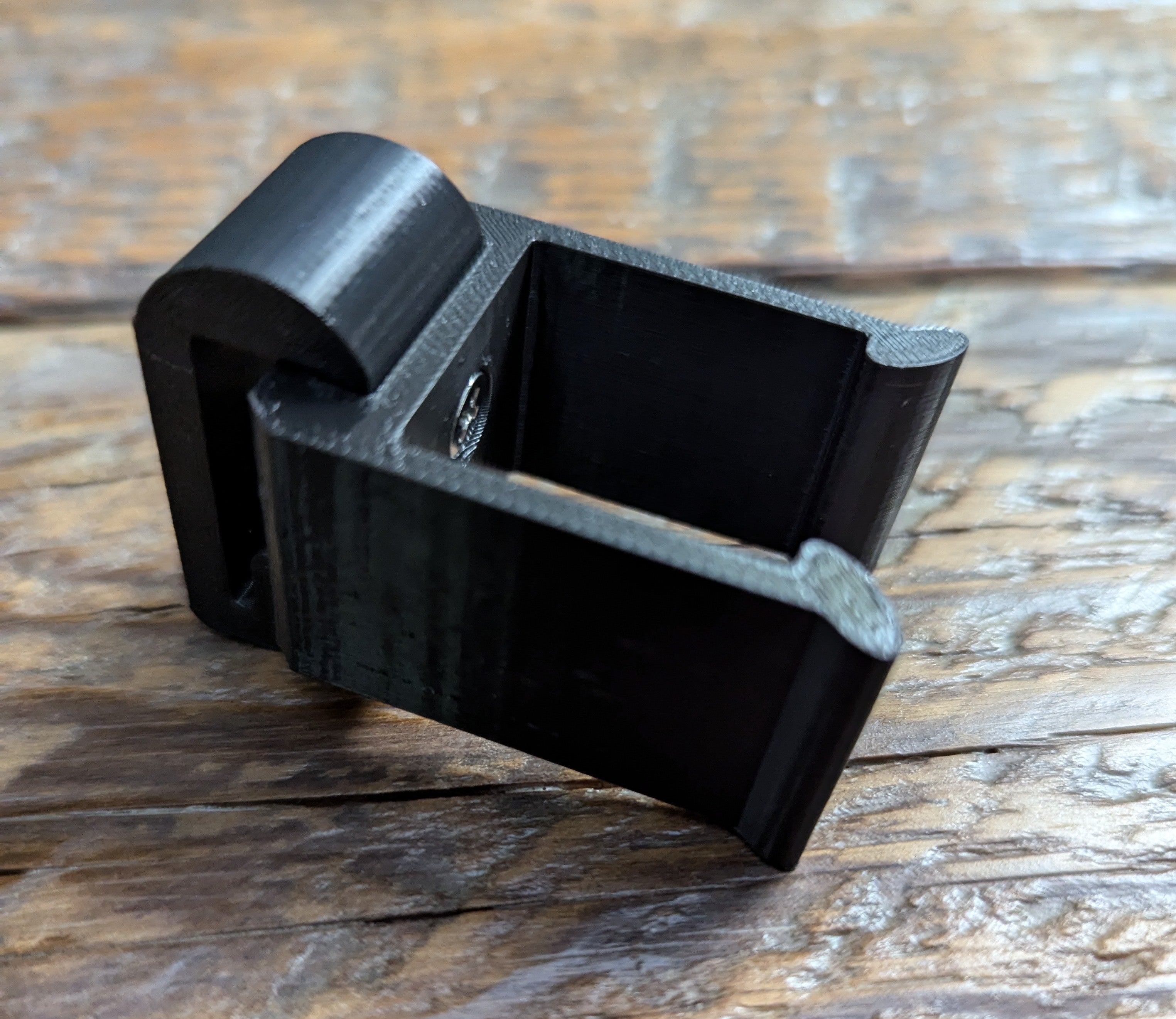 3D Hunting Solutions Climbing Stick Molle Caddy for 1" Square Tubing for Saddle Hunting — product view 5
