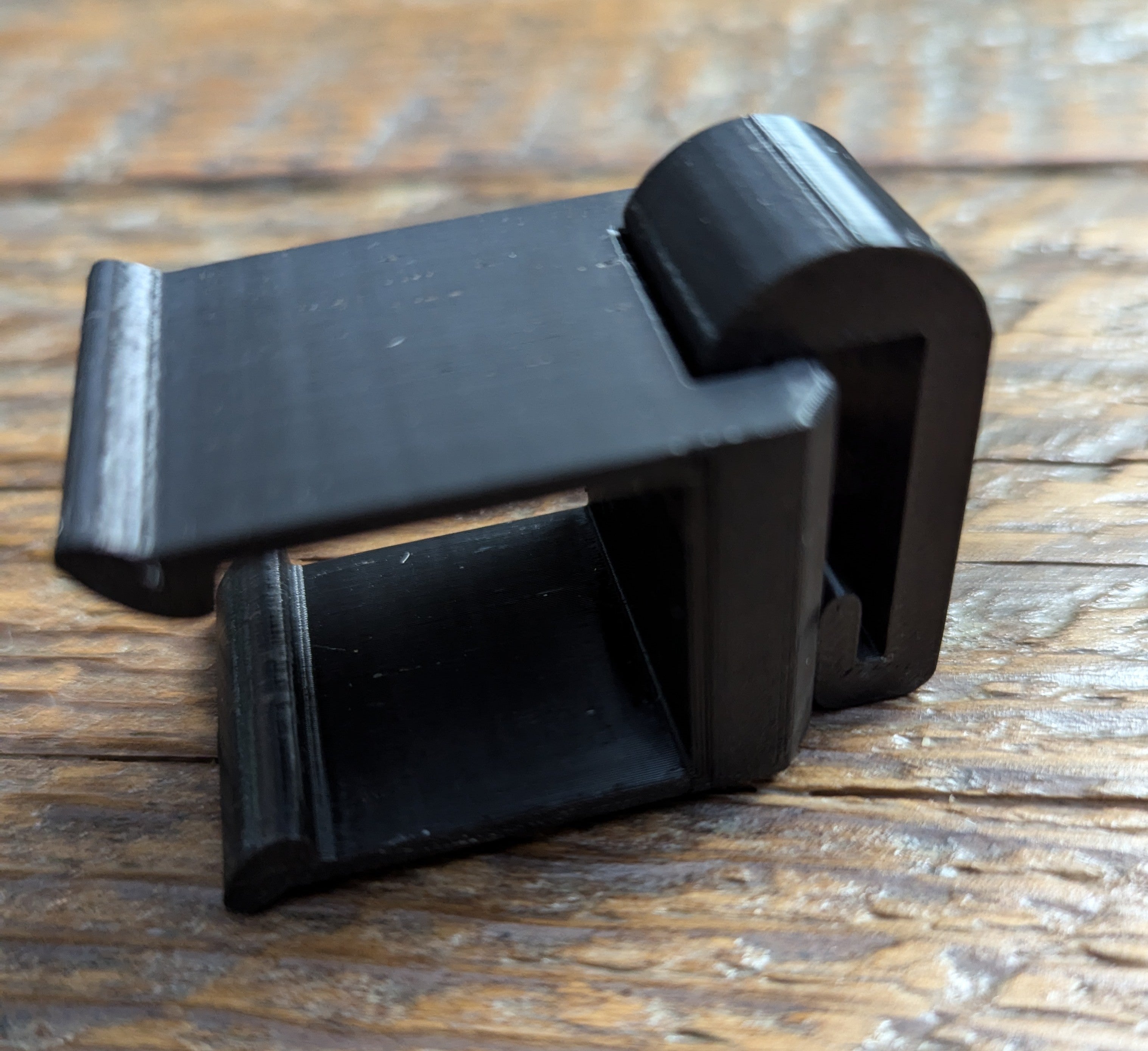3D Hunting Solutions Climbing Stick Molle Caddy for 1" Square Tubing for Saddle Hunting — product view 6