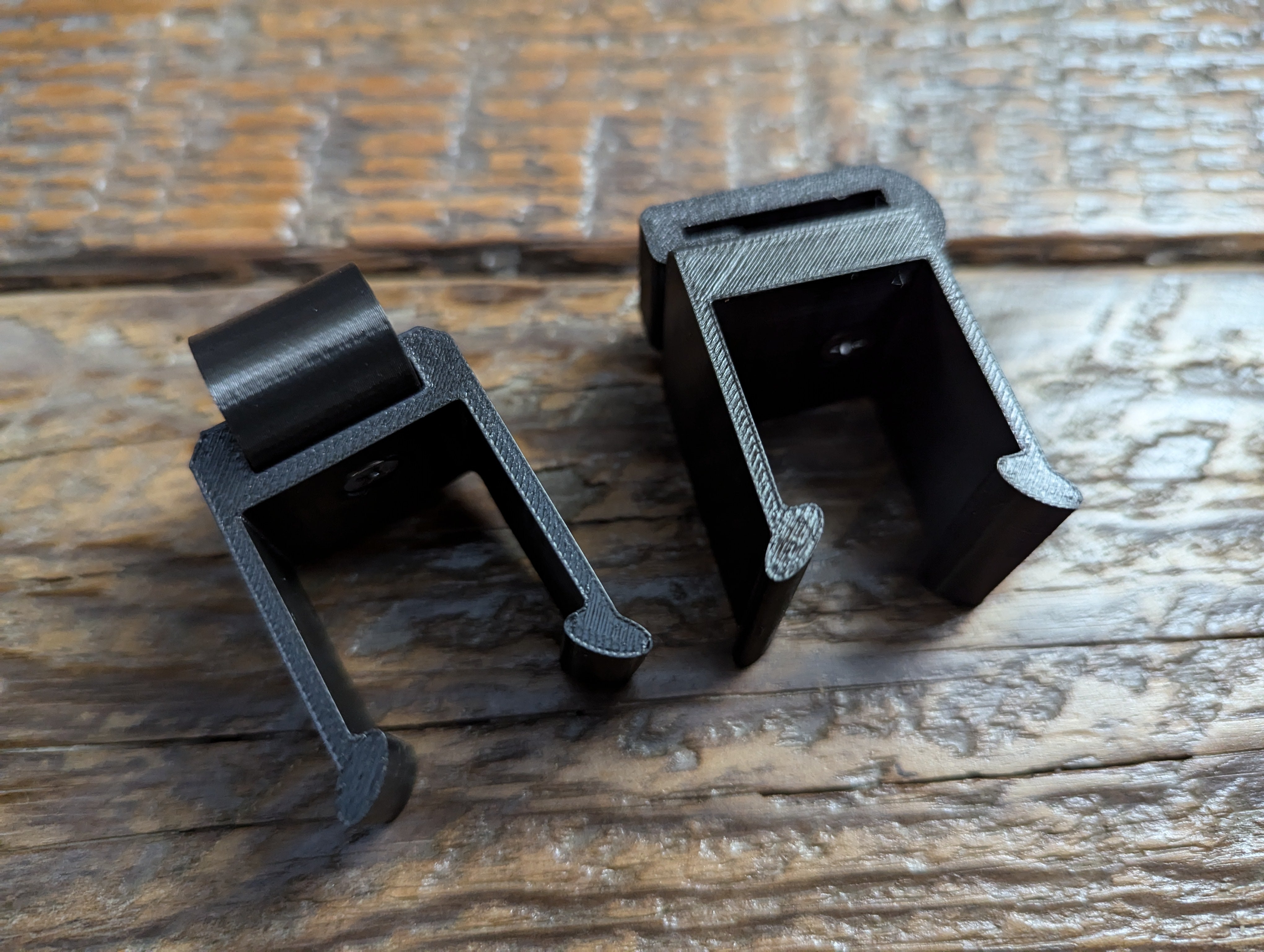 3D Hunting Solutions Climbing Stick Molle Caddy for 1" Square Tubing for Saddle Hunting — product view 7
