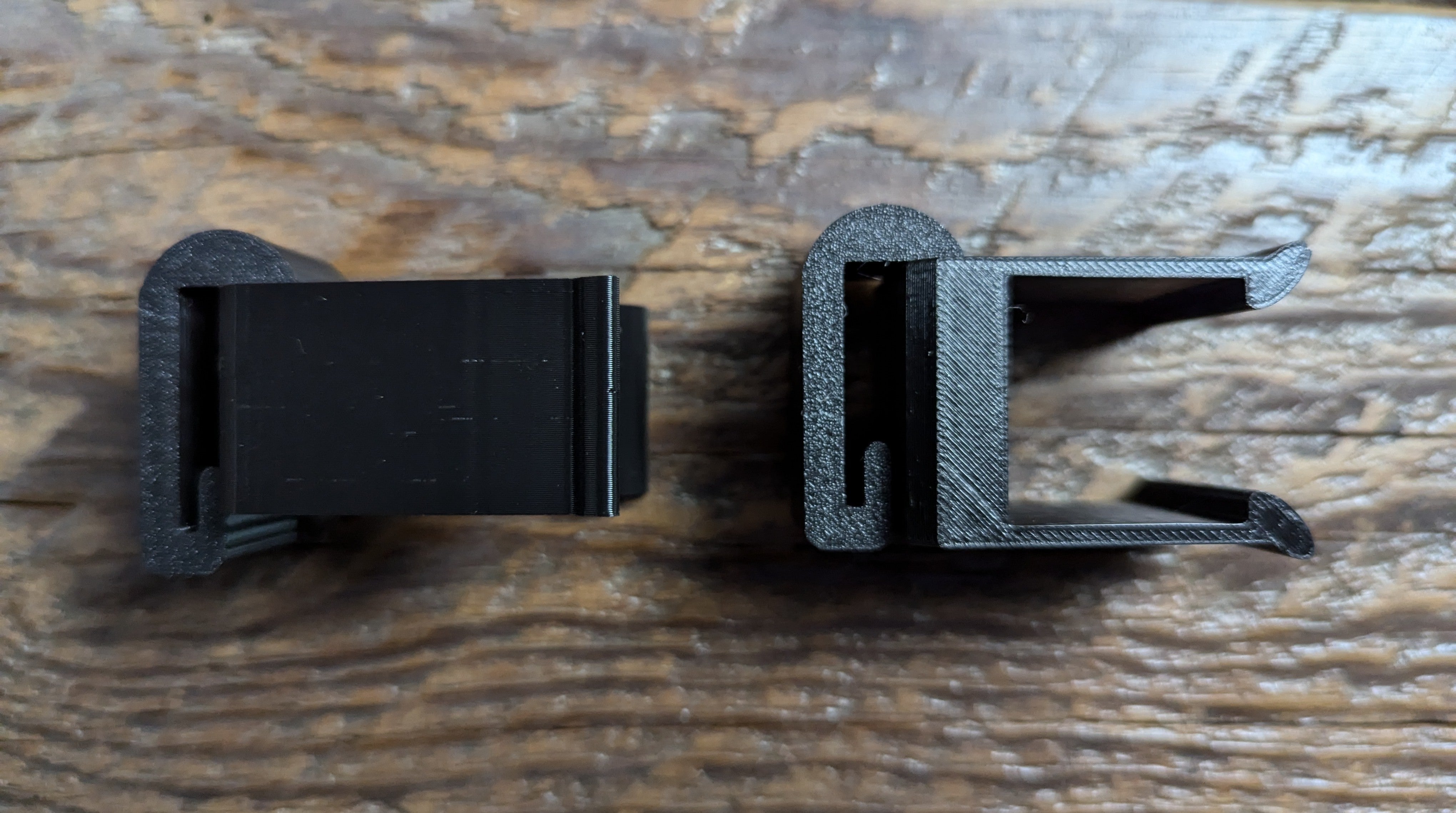 3D Hunting Solutions Climbing Stick Molle Caddy for 1" Square Tubing for Saddle Hunting — product view 8