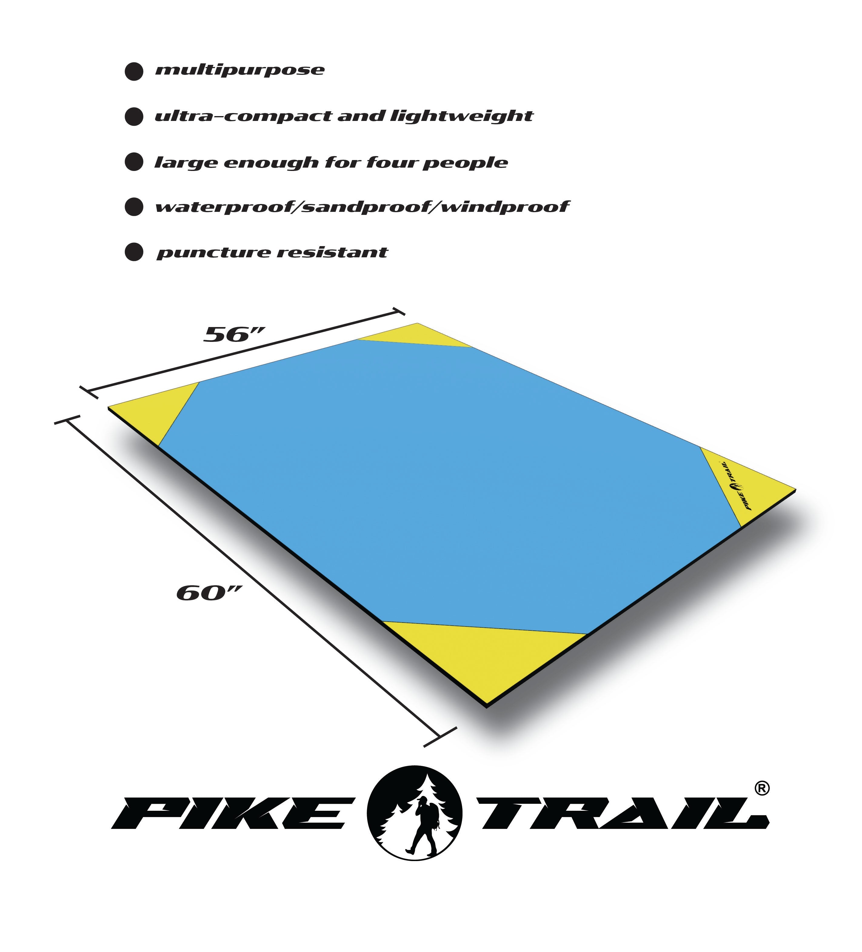Pike Trail Pocket Blanket by Pike Trail