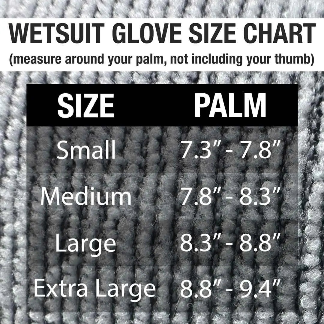3mm Surfing Wetsuit Gloves by Ho Stevie!