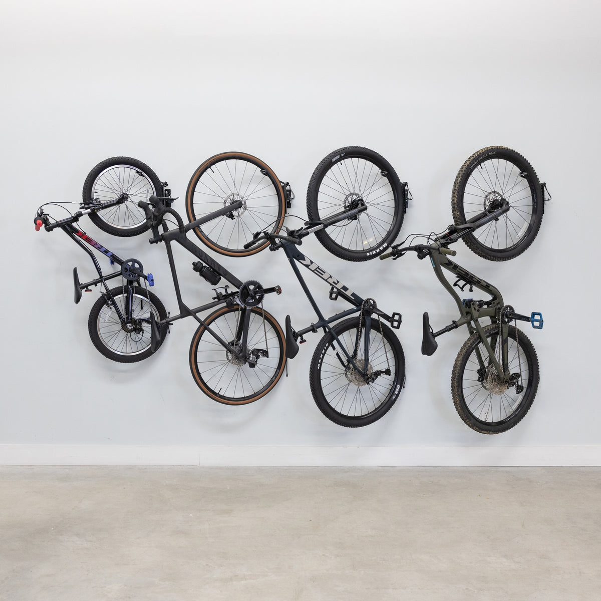 Swivel Mount Bike Storage Rack | Garage Wall Hook - product view 6