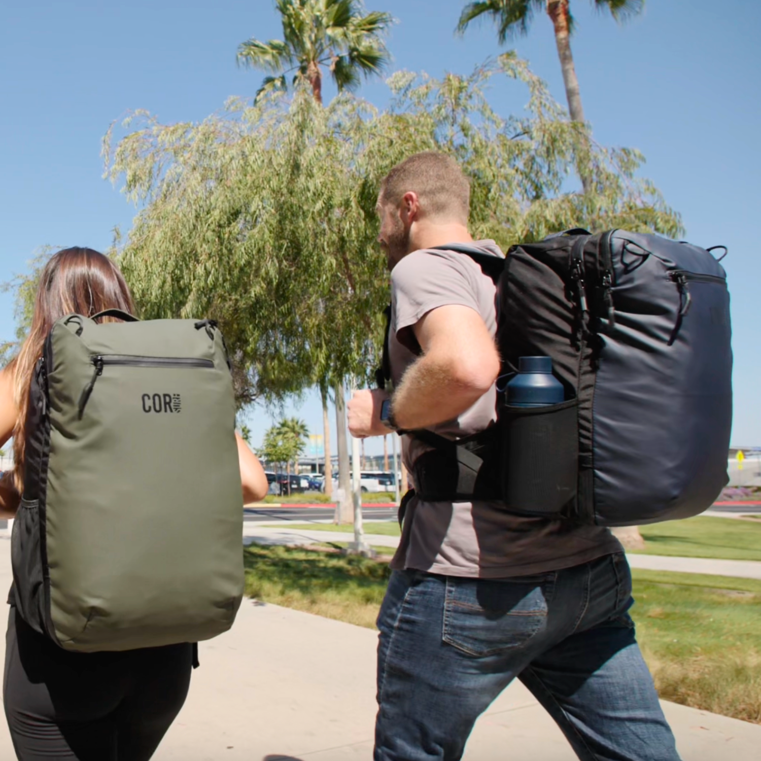 COR Surf The Island Hopper 40L — Carry-On Backpack for 1–2 Week Trips — view 7