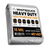 White Duck 40’ x 60’ Super Heavy Duty Poly Tarp