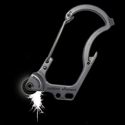 Outdoor Element Firebiner (Specialty Versions)