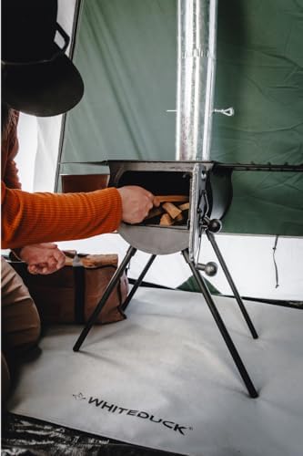White Duck Anchor Stove - Medium