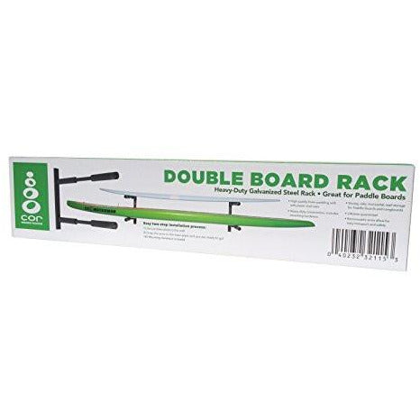 COR Surf Double SUP & Longboard Paddleboard Wall Storage Rack — view 8