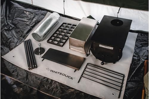 White Duck Anchor Stove - XLarge