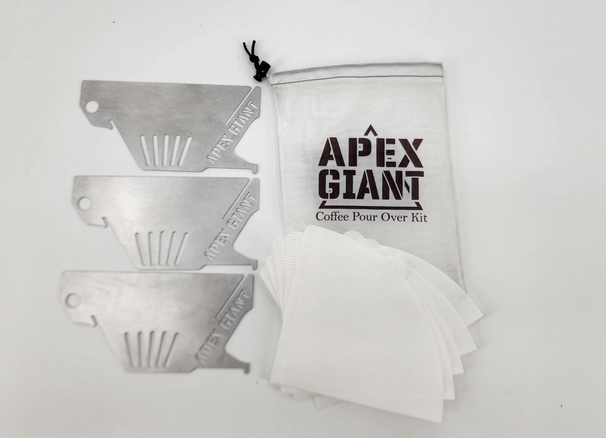 Apex Giant Coffee Dripper Pourover Kit — view 8