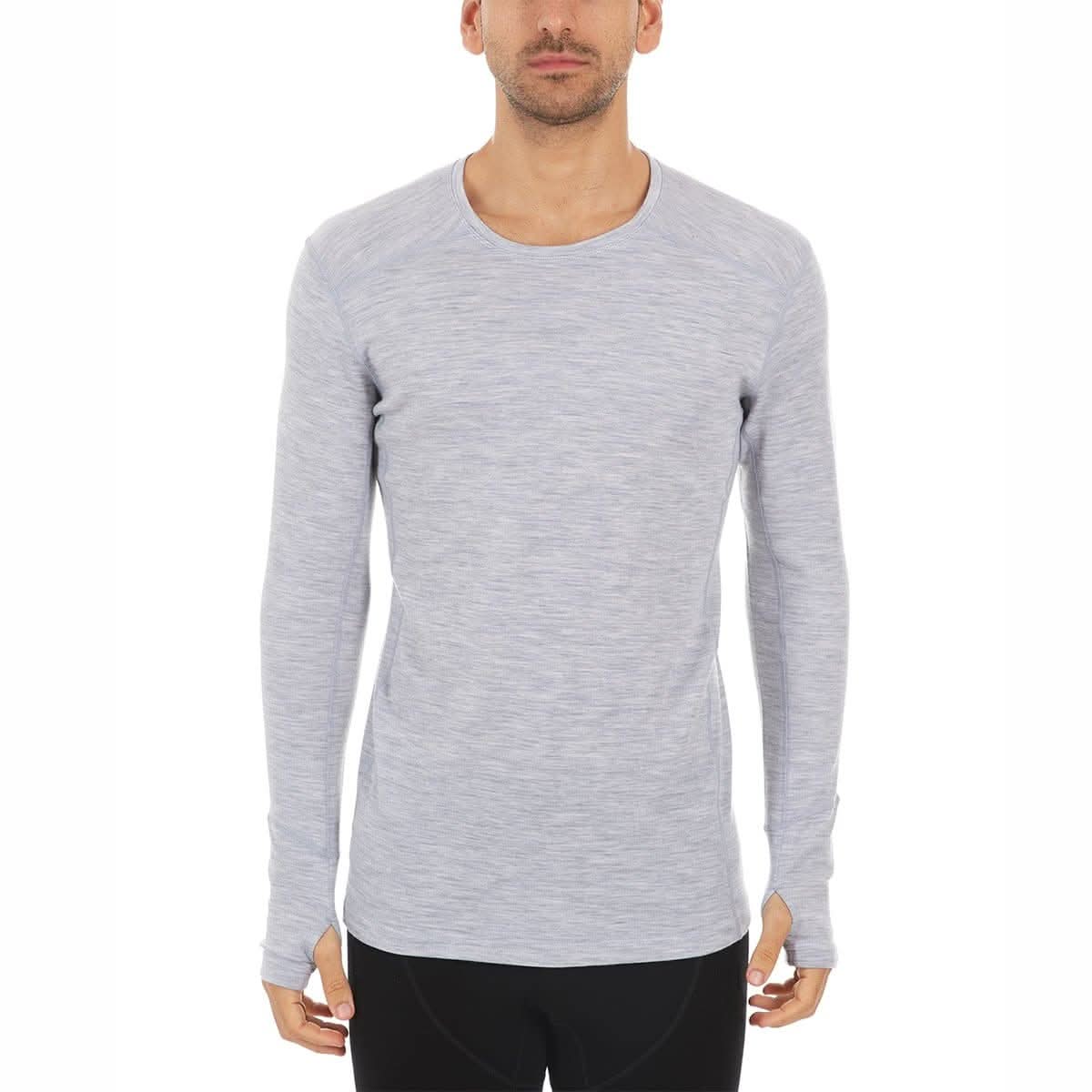 Minus33 Merino Wool Clothing Woolverino Men's Midweight L/S Crew