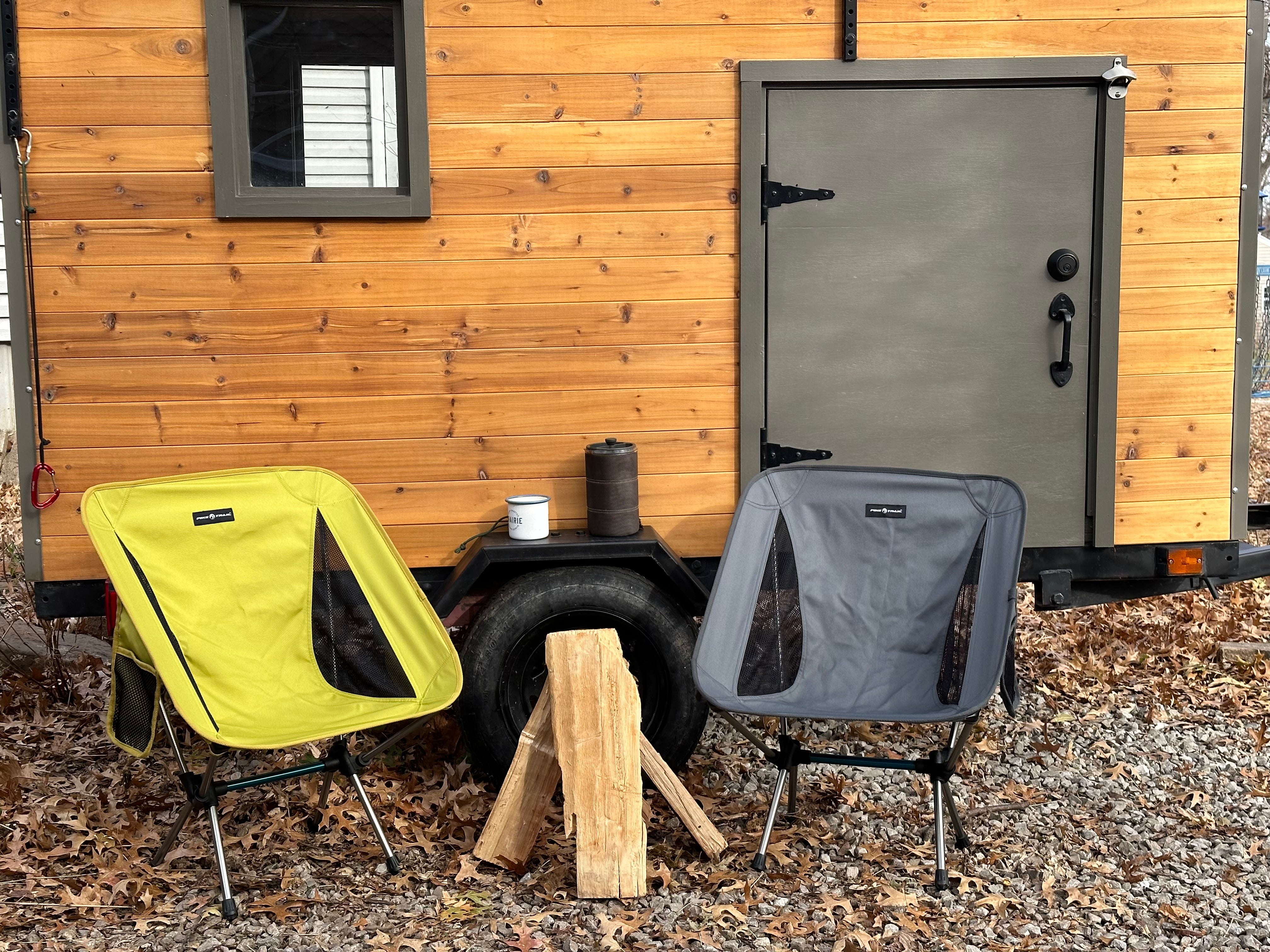 Pike Trail Ultralight Compact Outdoor Camping Tailgate Festival Beach Chair by Pike Trail