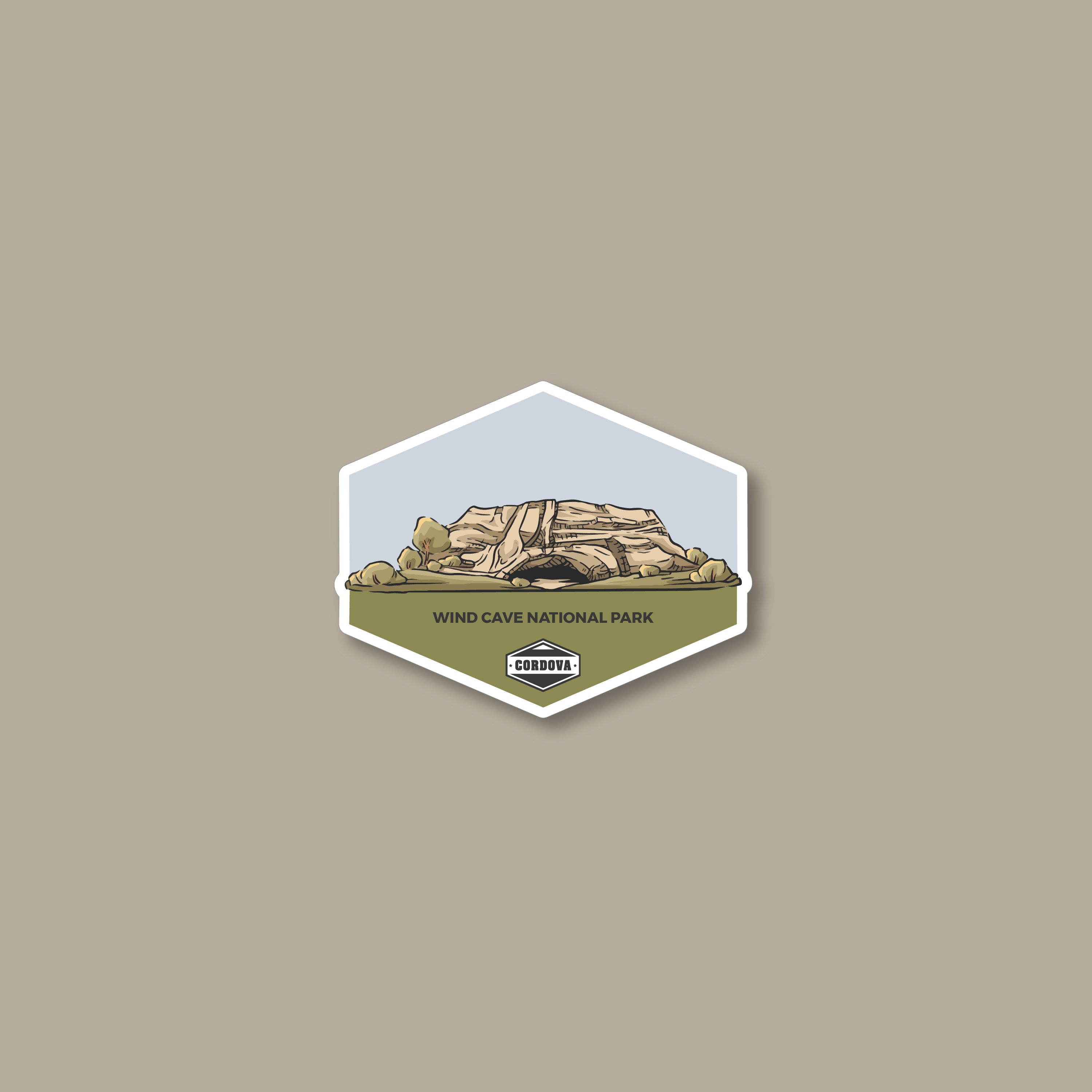 Cordova National Parks Stickers