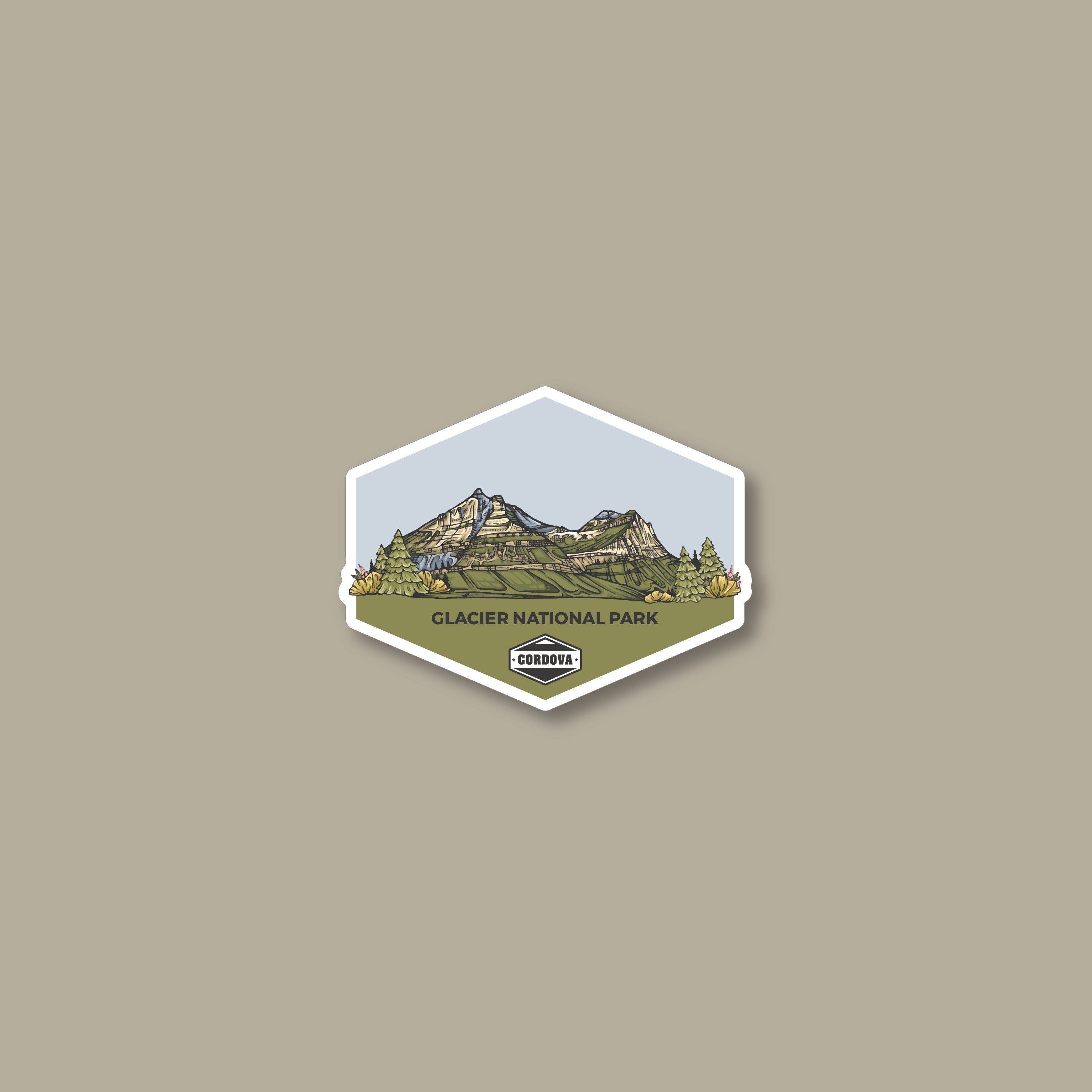 Cordova National Parks Stickers