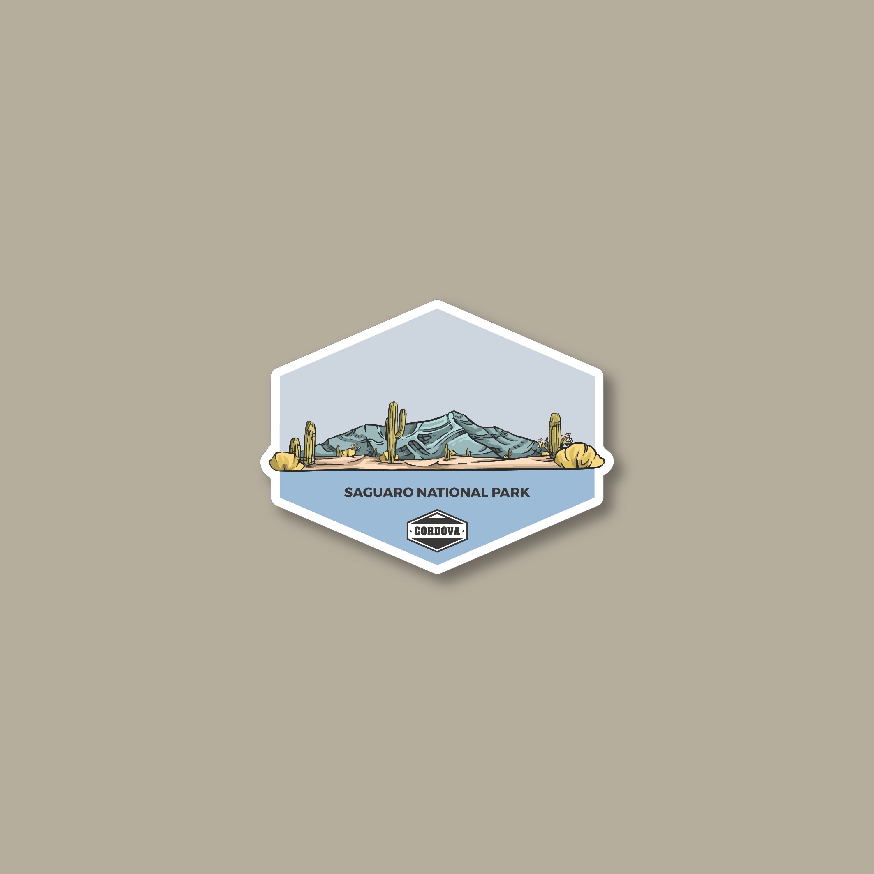 Cordova National Parks Stickers