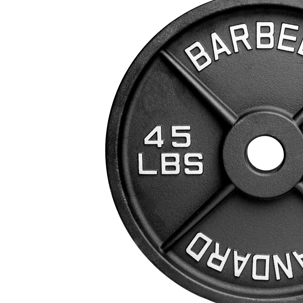 Barbell Standard Olympic Weight Plates - view 1