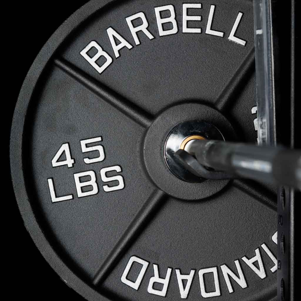 Barbell Standard Olympic Weight Plates - view 2