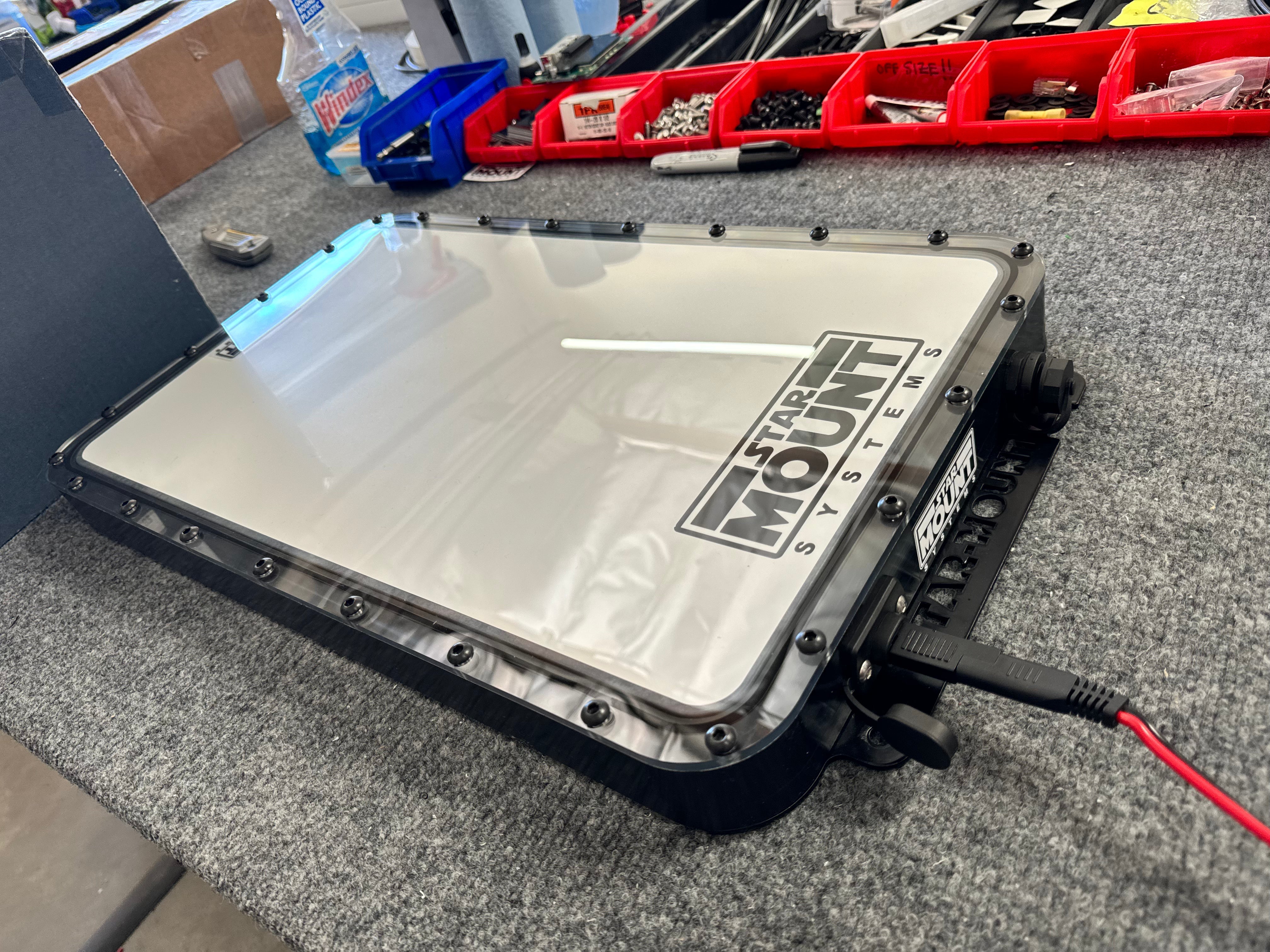 Star-Mount All In One 12v Flat Mount for Gen 2 Starlink — product view 2