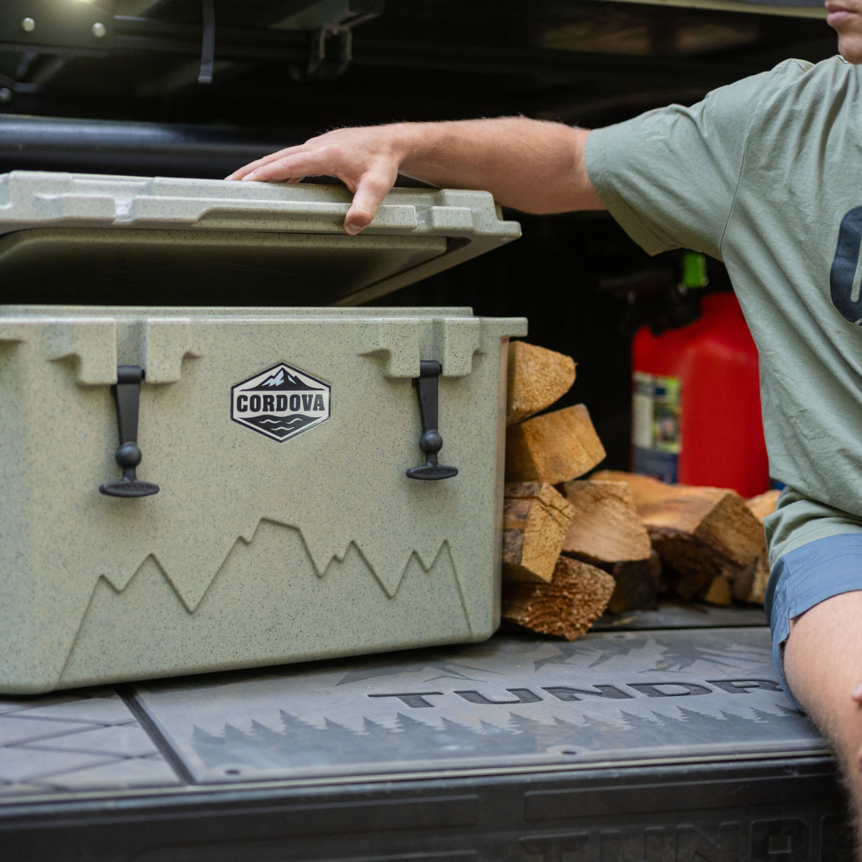 Cordova 45 qt Basecamp Class™ Hard Cooler — view 67
