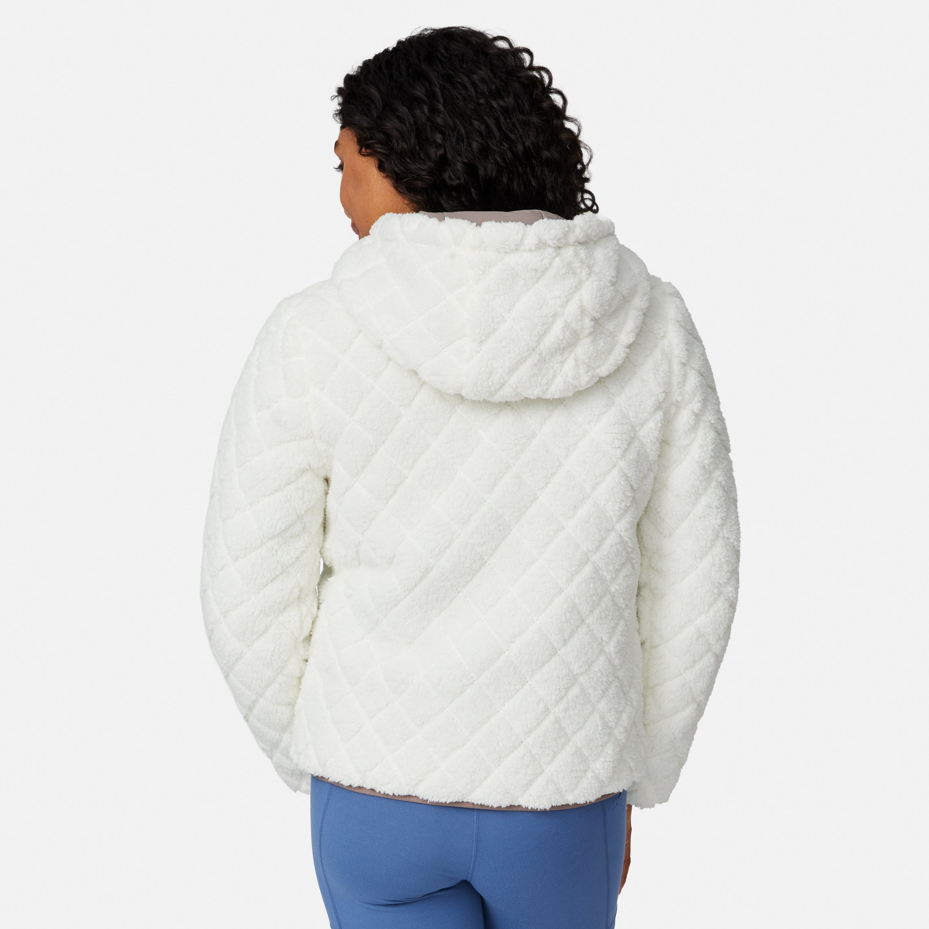 Free Country Women's Hooded Cirrus Quilted Reversible Jacket
