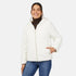 Free Country Women's Hooded Cirrus Quilted Reversible Jacket
