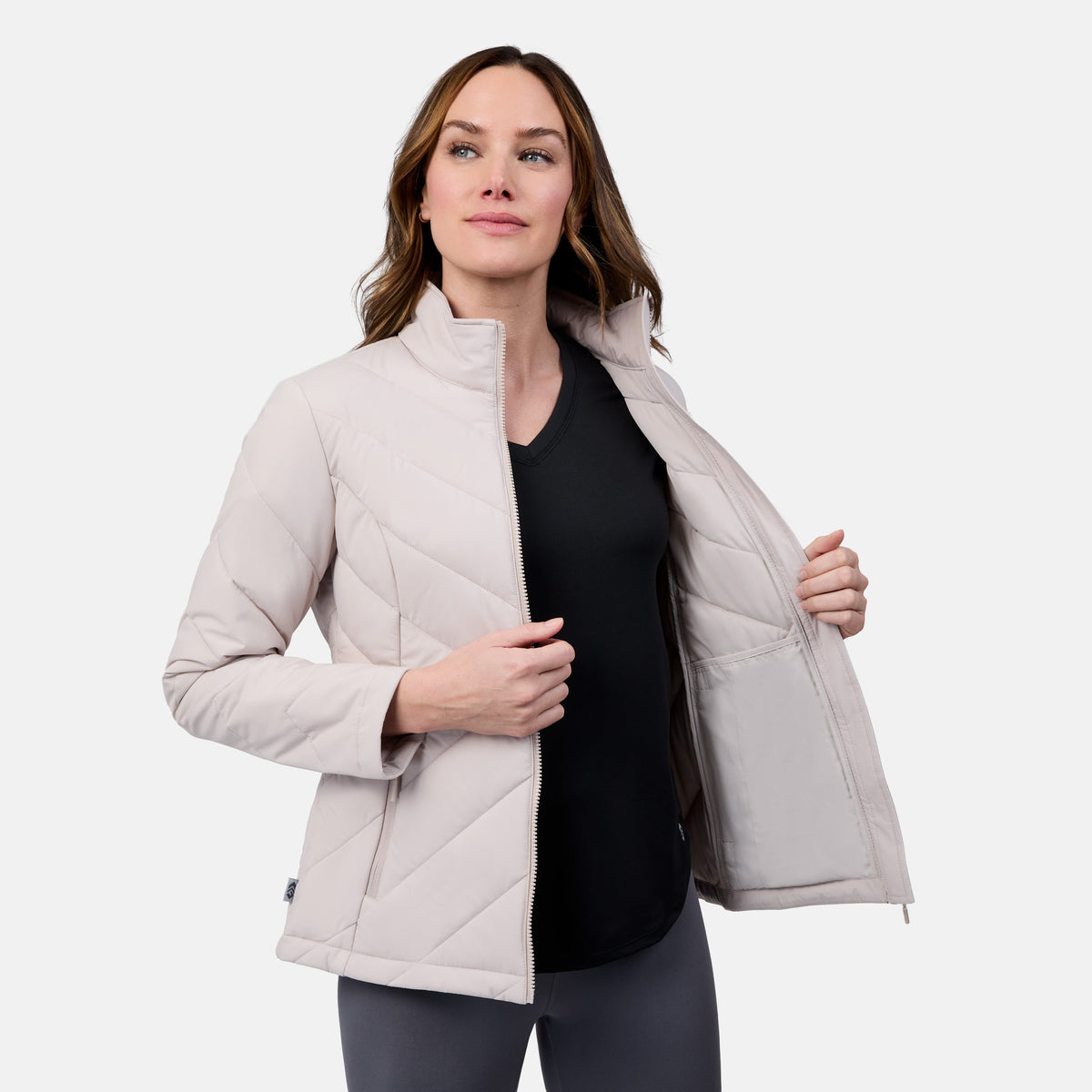 Free Country Women's Cloud Puffer Jacket