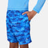Free Country Boys' Shark Academy Swim Short
