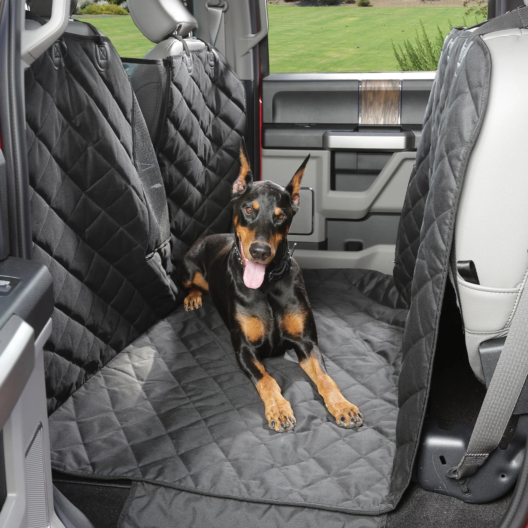 4Knines Floor Hammock for Crew Cab Trucks - Passenger Side