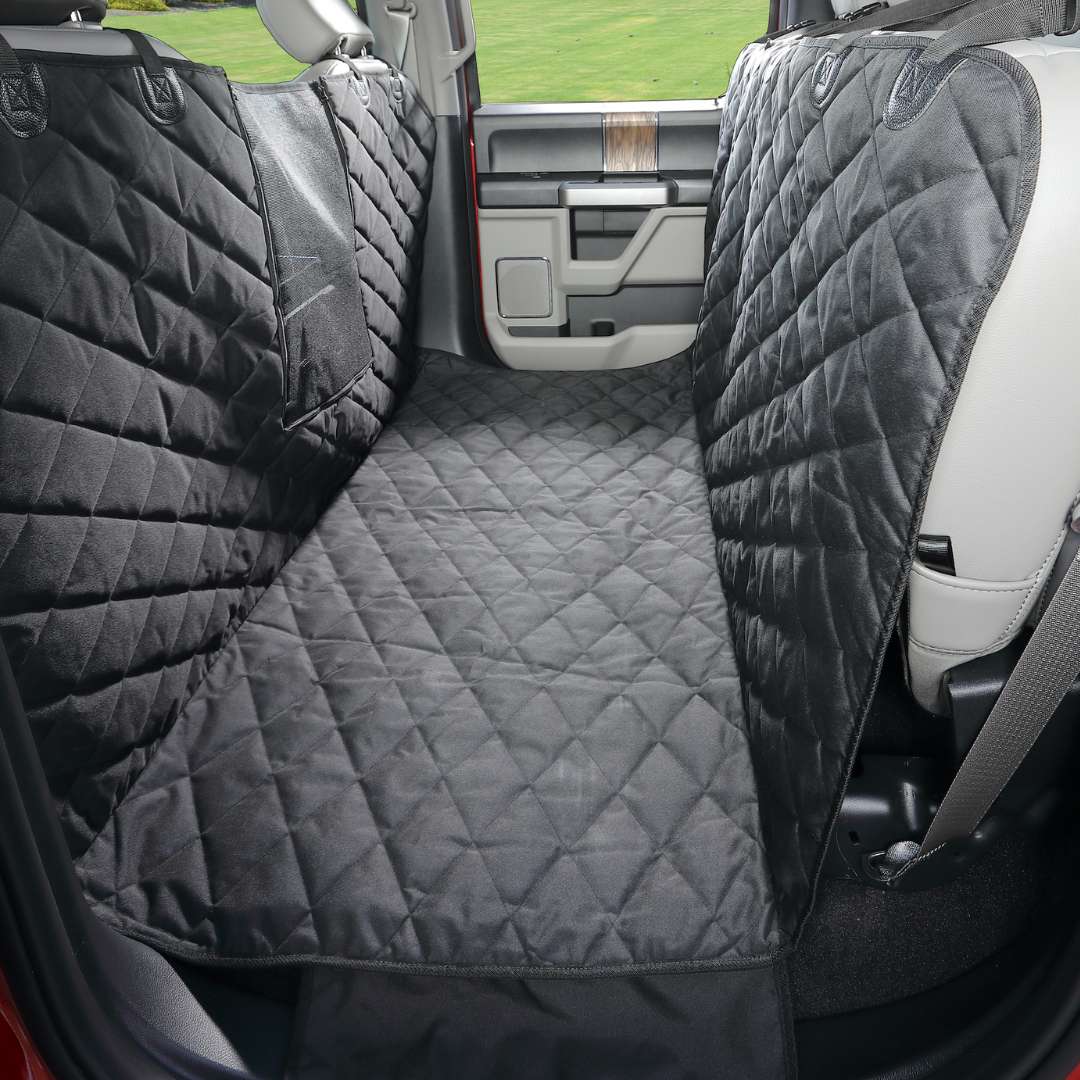 4Knines Floor Hammock for Crew Cab Trucks - Passenger Side