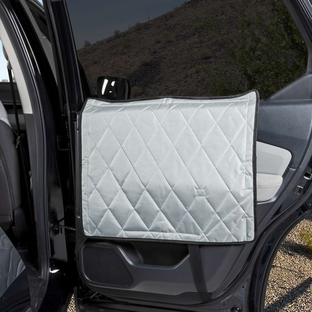 4Knines Car Door Covers That Stay In Place - Large
