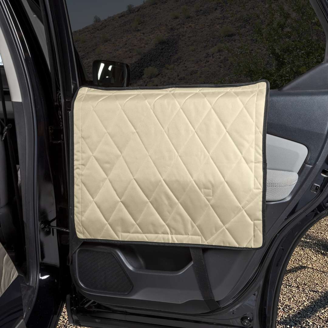 4Knines Car Door Covers That Stay In Place - Large