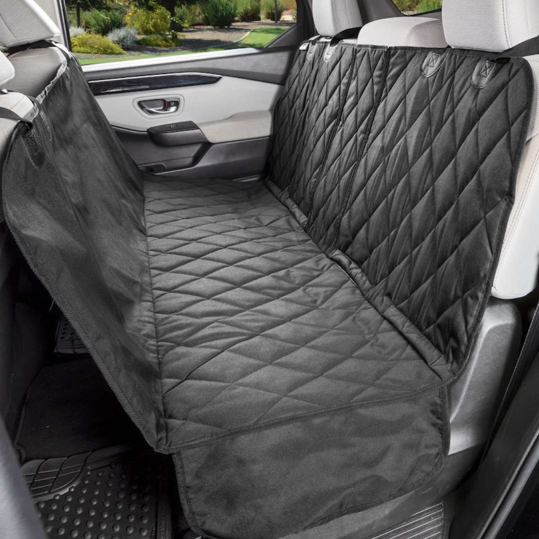 4Knines Rear Seat Cover for Fold Down Seats with Hammock - Regular
