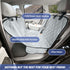 4Knines Rear Seat Cover for Fold Down Seats with Hammock - Regular