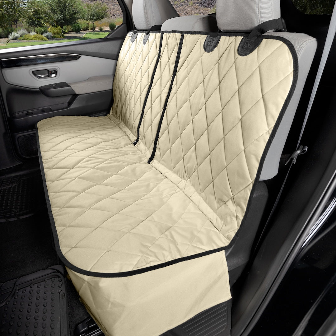 4Knines Rear Seat Cover for Fold Down Seats - No Hammock - XL