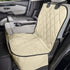 4Knines Rear Seat Cover for Fold Down Seats - No Hammock - XL