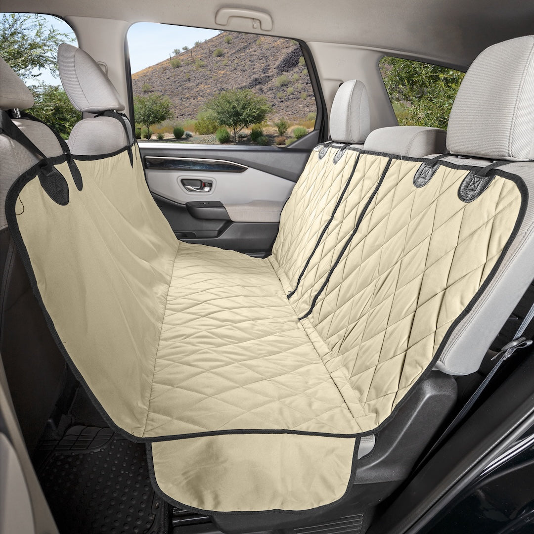4Knines Rear Seat Cover for Fold Down Seats with Hammock - Regular