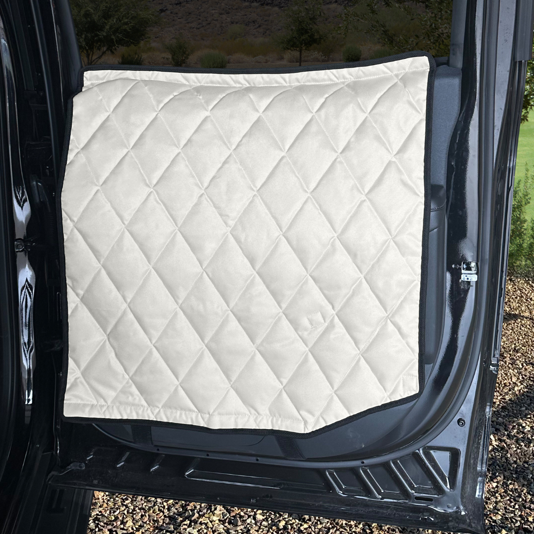 4Knines Car Door Covers That Stay In Place - XL