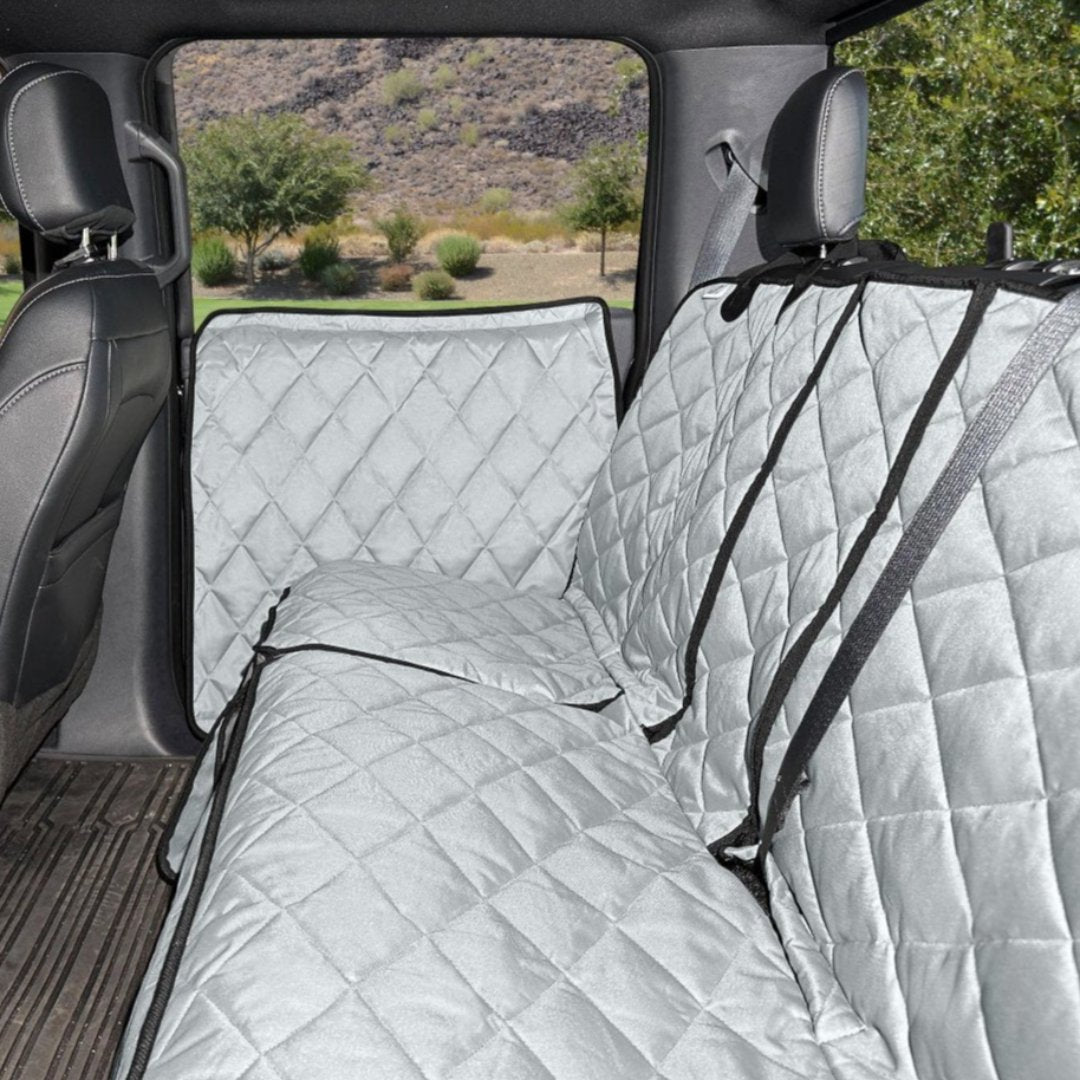 4Knines Car Door Covers That Stay In Place - Large