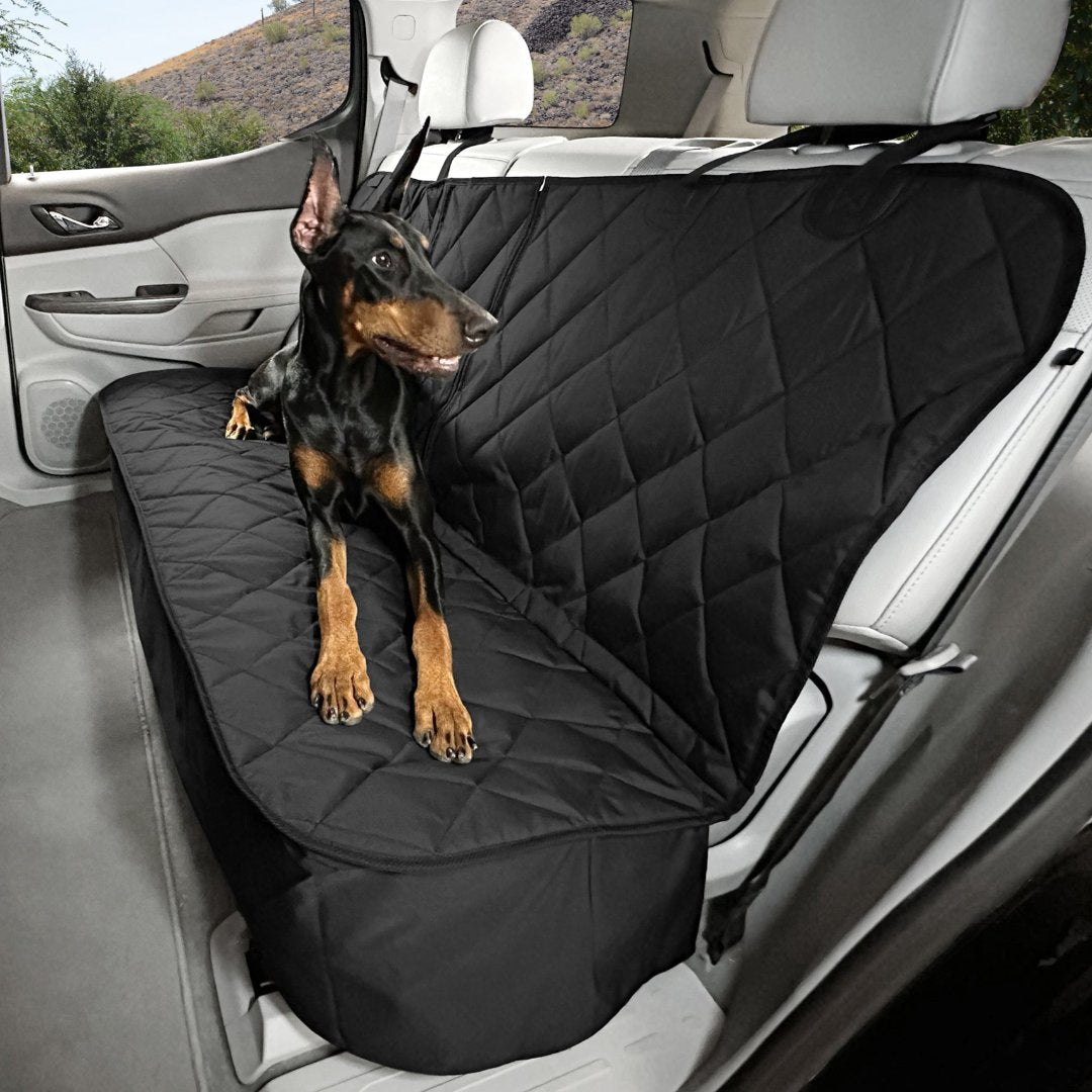 4Knines Rear Seat Cover for Fold Down Seats - No Hammock - XL