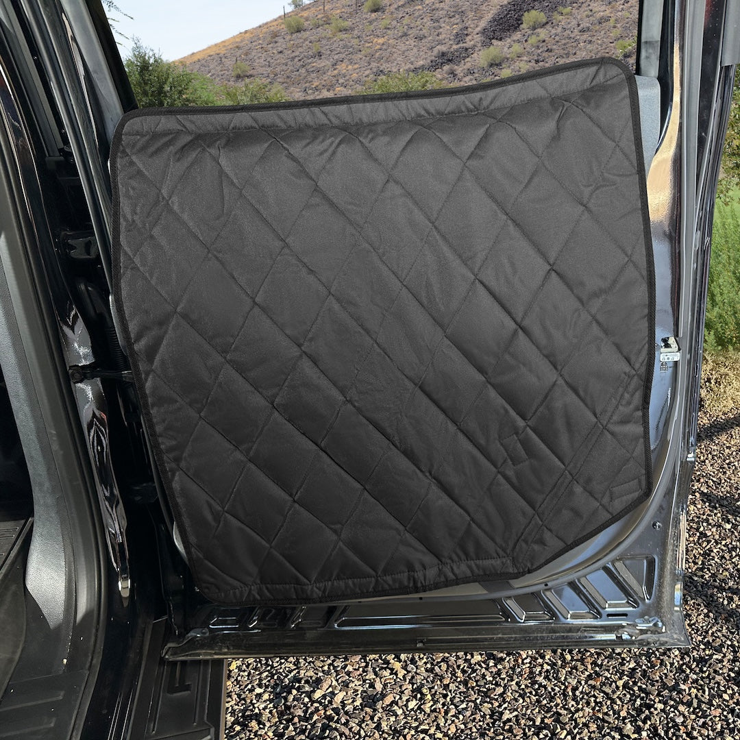 4Knines Car Door Covers That Stay In Place - XL