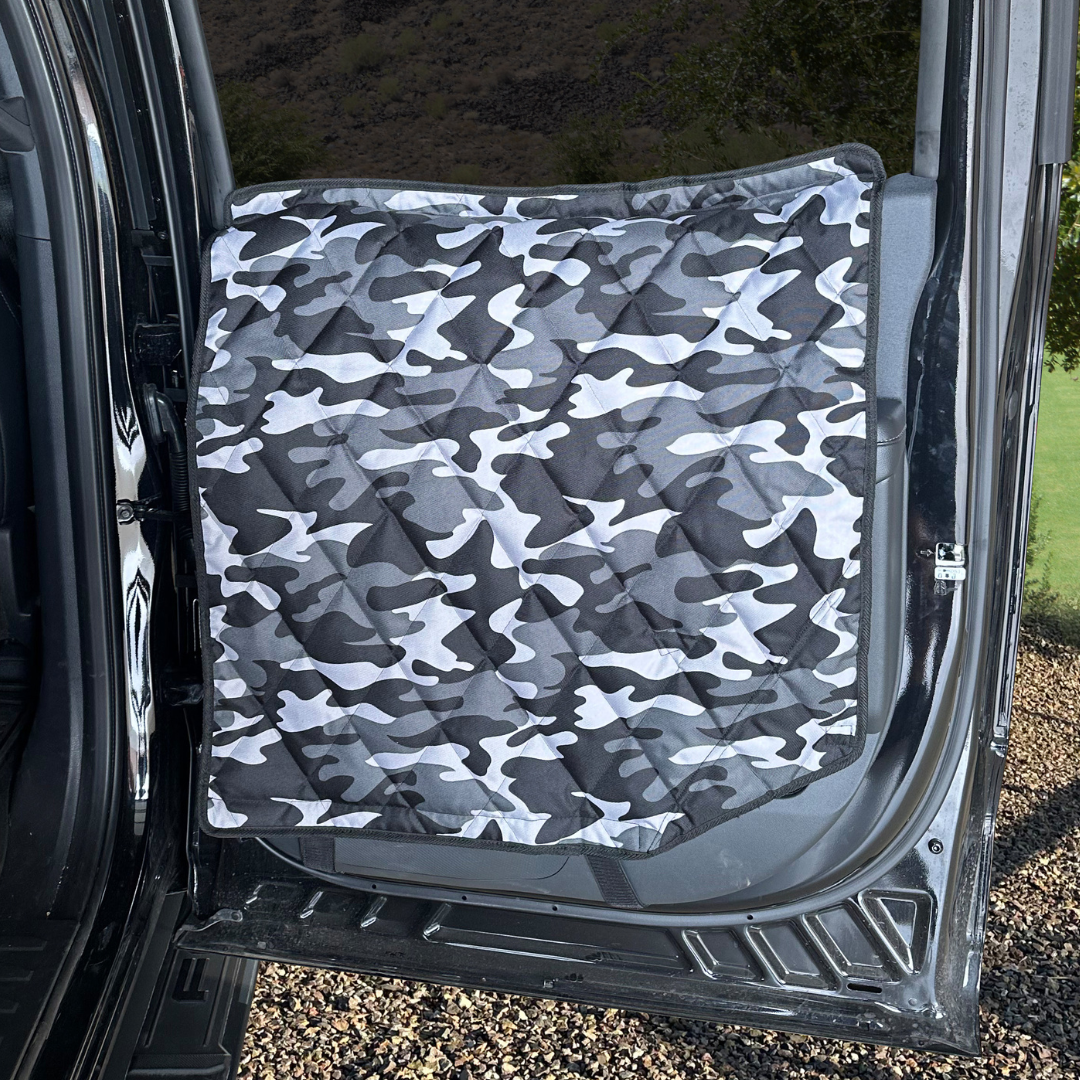 4Knines Car Door Covers That Stay In Place - XL