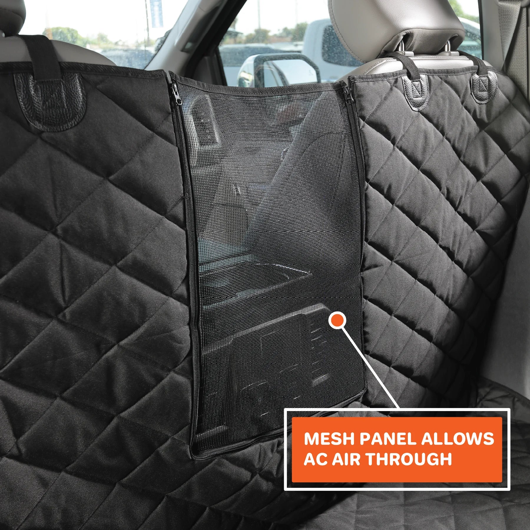 4Knines Floor Hammock for Crew Cab Trucks - Driver Side