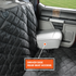 4Knines Floor Hammock for Crew Cab Trucks - Driver Side