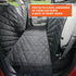 4Knines Floor Hammock for Crew Cab Trucks - Passenger Side