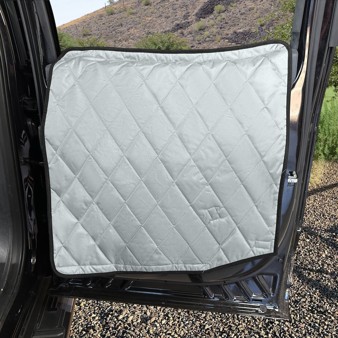 4Knines Car Door Covers That Stay In Place - XL