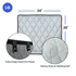 4Knines Car Door Covers That Stay In Place - Large