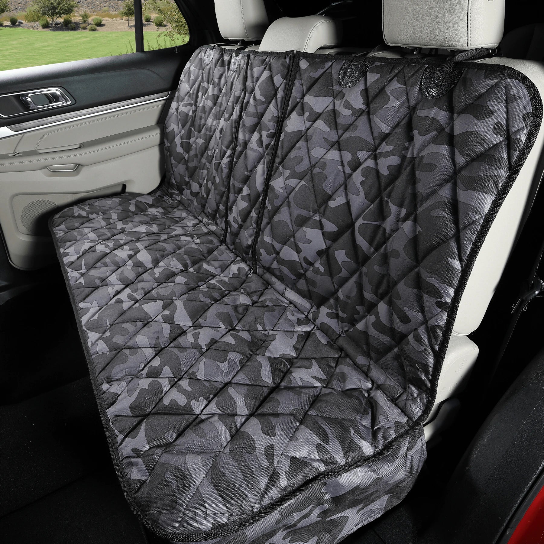 4Knines Rear Seat Cover for Fold Down Seats - No Hammock - XL