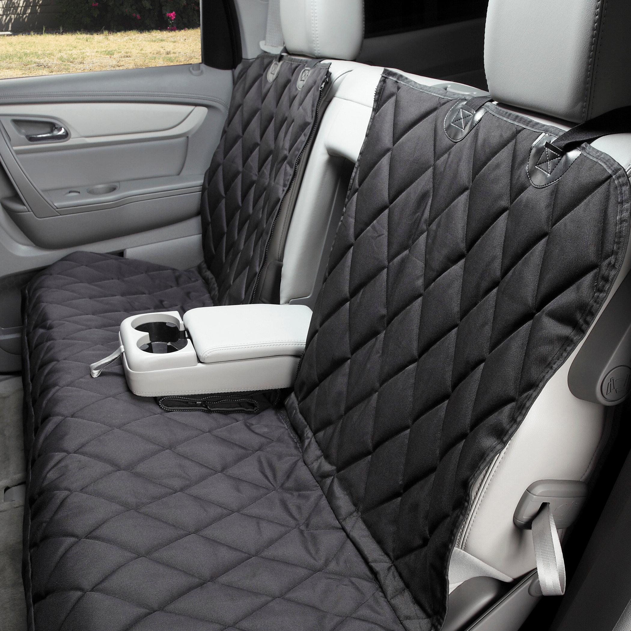 4Knines Rear Seat Cover for Fold Down Seats with Hammock - Regular