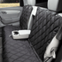 4Knines Rear Seat Cover for Fold Down Seats with Hammock - Regular