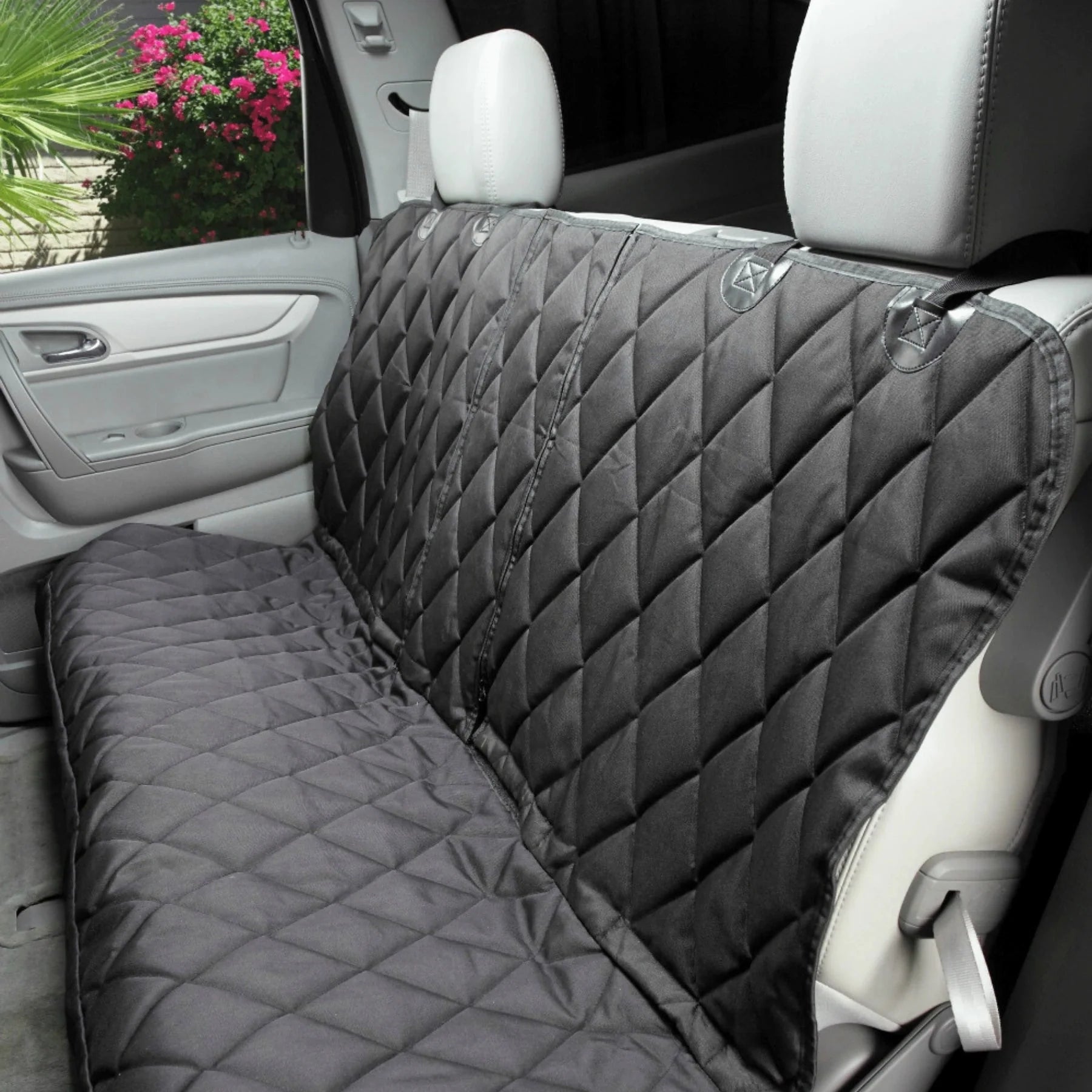 4Knines Rear Seat Cover for Fold Down Seats with Hammock - Regular